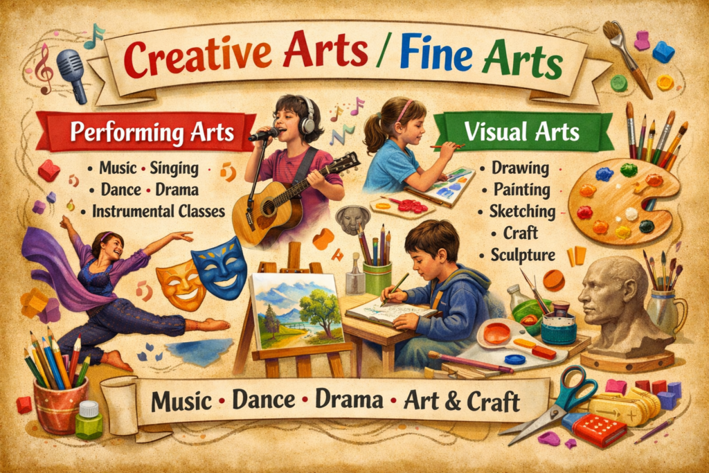 Creative Arts / Fine Arts