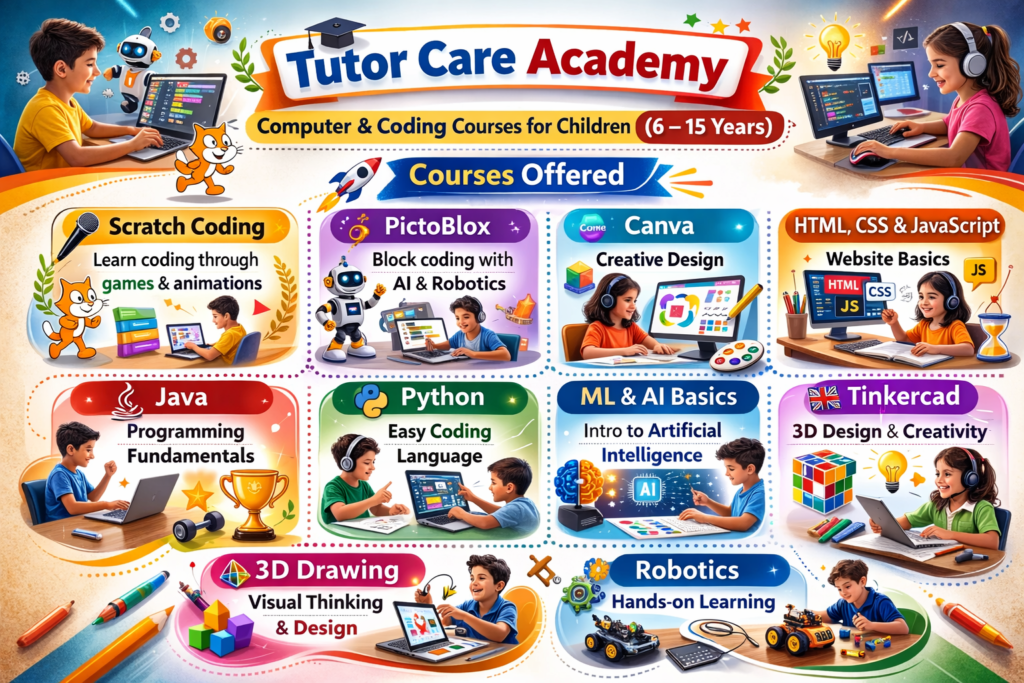 Computer Coding classes