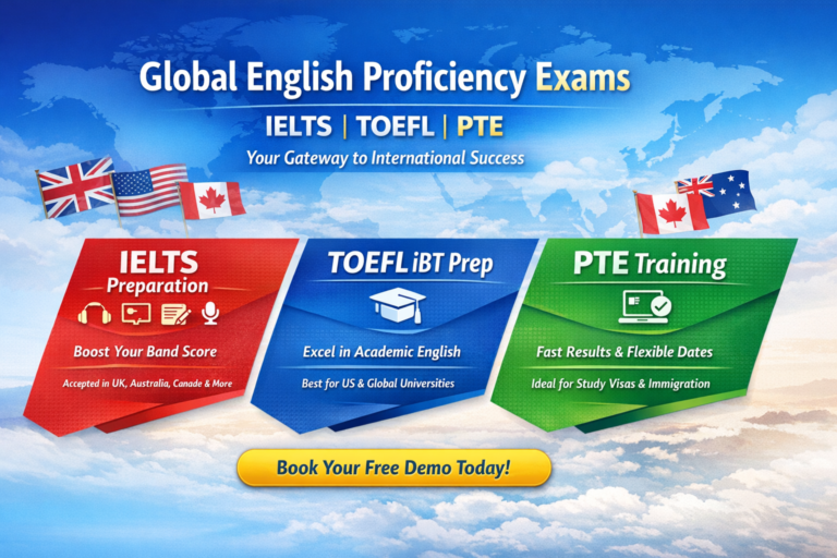 Global exams preparation