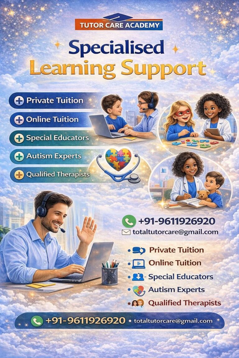 Our Specialized Support Services