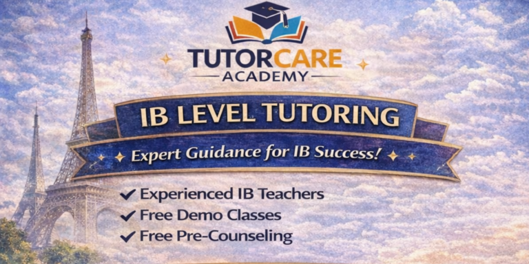 Experienced IB-Trained Teachers