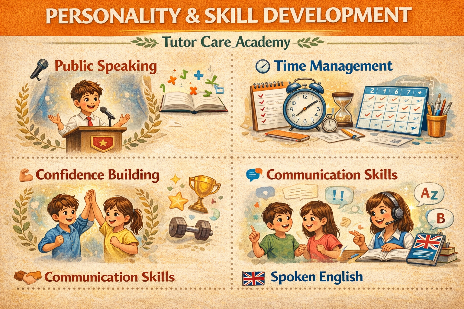 Personality & Skill Development