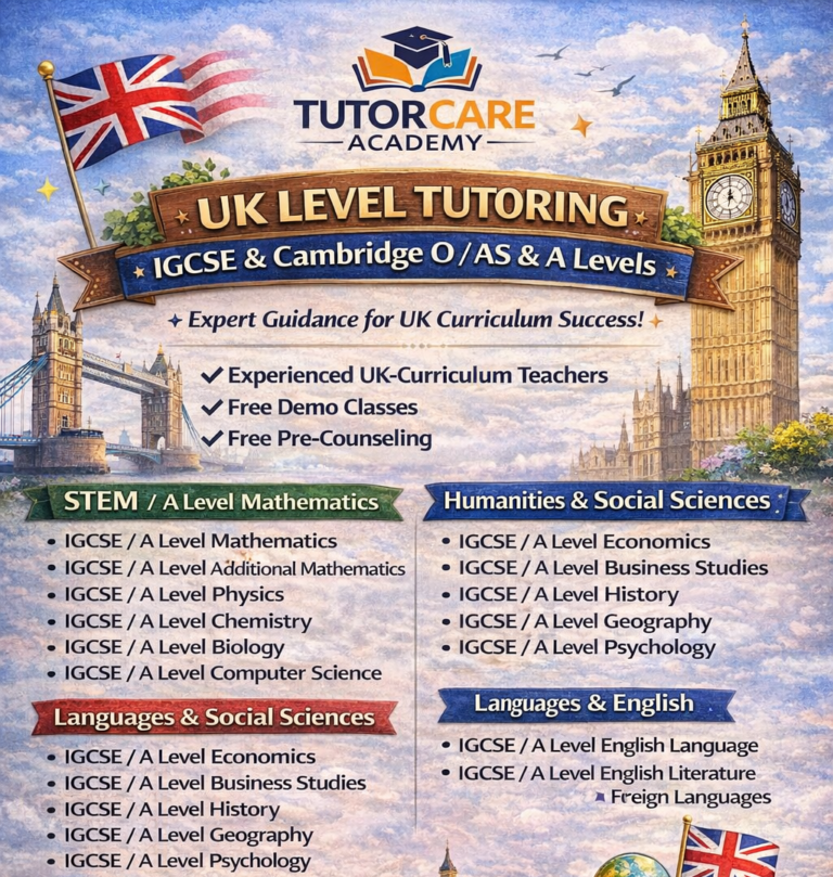 UK IGCSE Curriculum