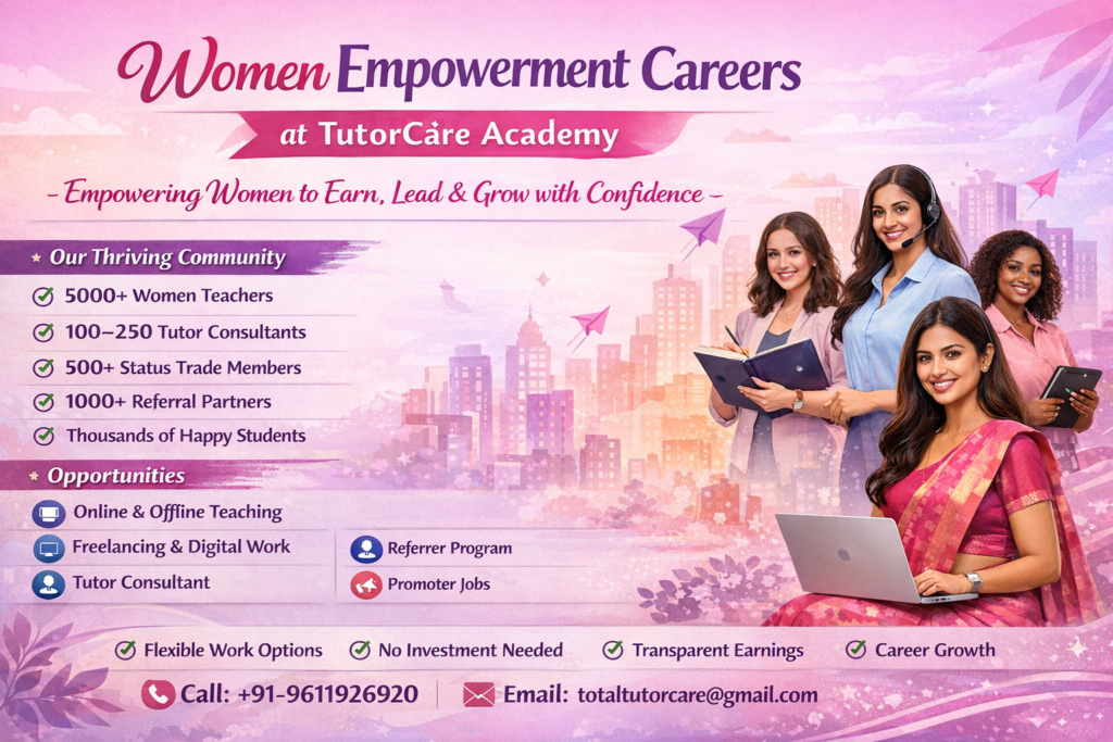 Trustable and highly verified women earning opportunities with work from home setup